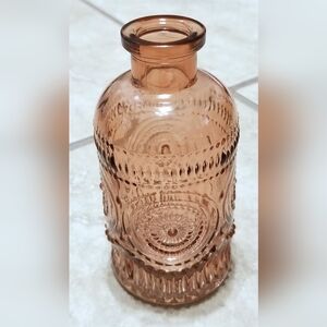 Mini Glass Vase (Copper Orange)